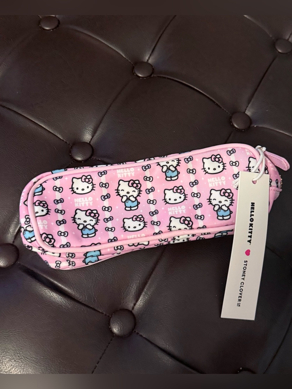 Stoney Clover Lane Hello kitty Slim Pencil case pouch